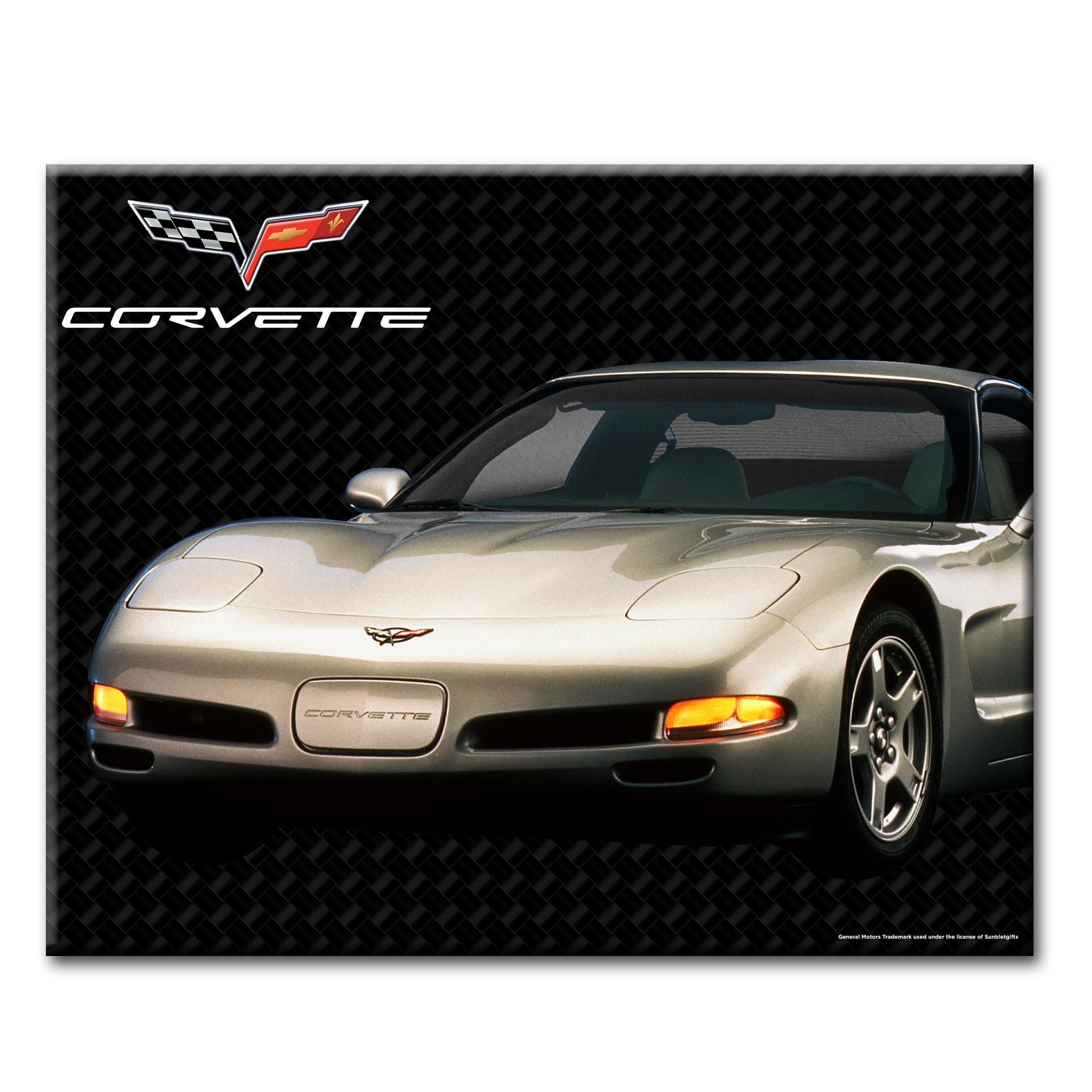 c4-corvette-ceramic-4x4-inch-coaster-gold-made-in-the-usa