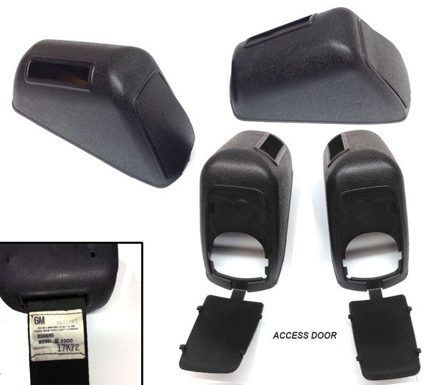 1971-1973 Chevrolet Camaro Seat Belt Retractor Covers W/Doors - Robbins 3200 - CA