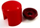 1967-1975 Chevrolet Camaro Alternator Cap & Retainer - Red - CA