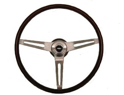 1969-1969 Chevrolet Camaro Rosewood Steering Wheel Kit - CA