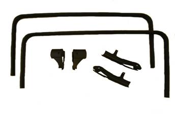 1978-1981 Chevrolet Camaro T-Top Trim Set - CA