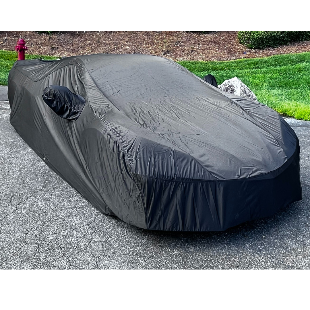 Corvette Select-Fleece Car Cover