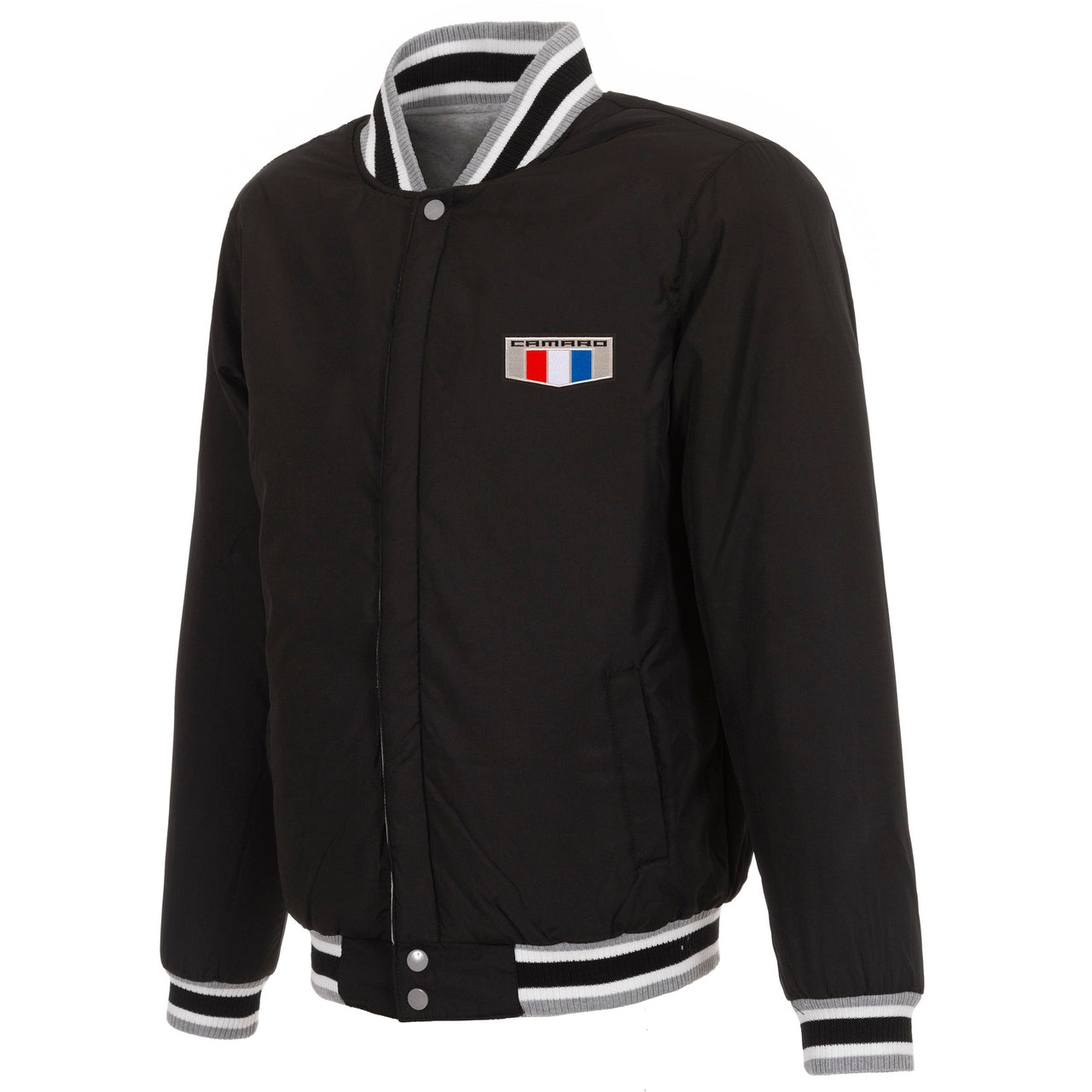 Camaro Reversible Fleece Jacket