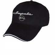 chevy-impala-blackline-mens-t-shirt-liquid-metal-logo-black-cap-bundle