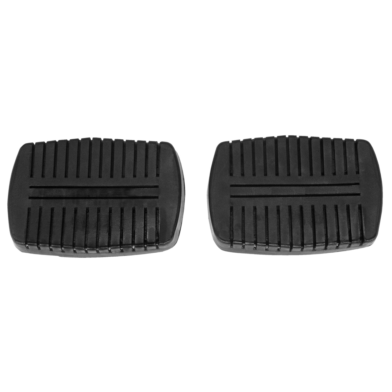 Cb 100-Pair Clutch And Brake Pedal Pads Perfect Chevrolet C10 Pickup 1961-1970, C20 Pickup 1961-1970, C30 Pickup 1961-1970, K10 Pickup 1961-1970