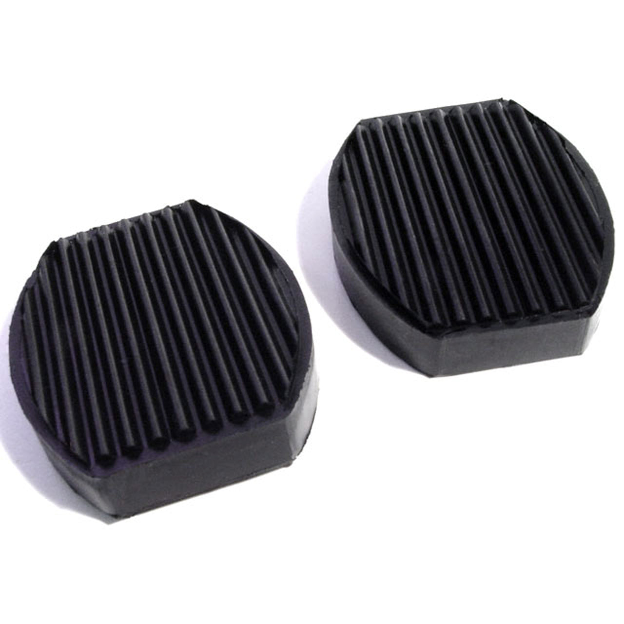 Cb 104 Clutch And Brake Pedal Pads 2-5/16" Wide X 2-3/4" Long Crosley Crosley 1939-1949, Hot Shot 1949-1952, Panel Delivery 1948-1949