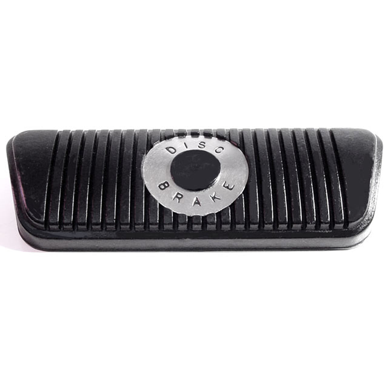 Cb 111-J Brake Pedal Pad, With Center Chrome Ring Ford Mustang 1973