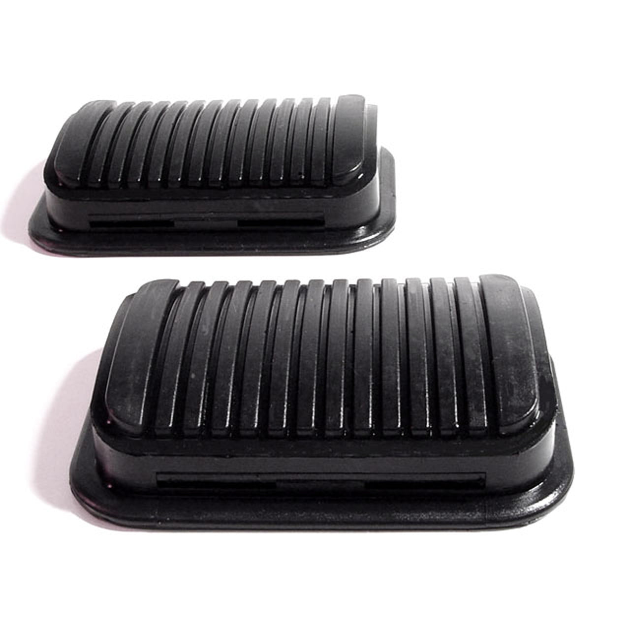 Cb 111-K Clutch And Brake Pedal Pads 2-3/16" Long X 3-3/8" Wide Ford Galaxie 500 1971, Ltd 1971, Mustang 1969-1973