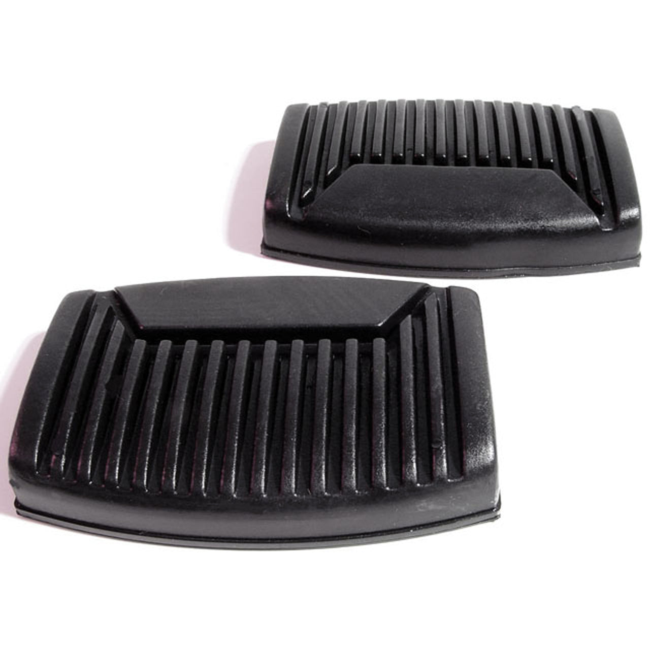 Cb 111 Clutch And Brake Pedal Pads 3-1/4" Wide X 2-1/4" Long Ford Bronco 1966-1976, E-100 Econoline 1968-1974, E-200 Econoline 1968-1974