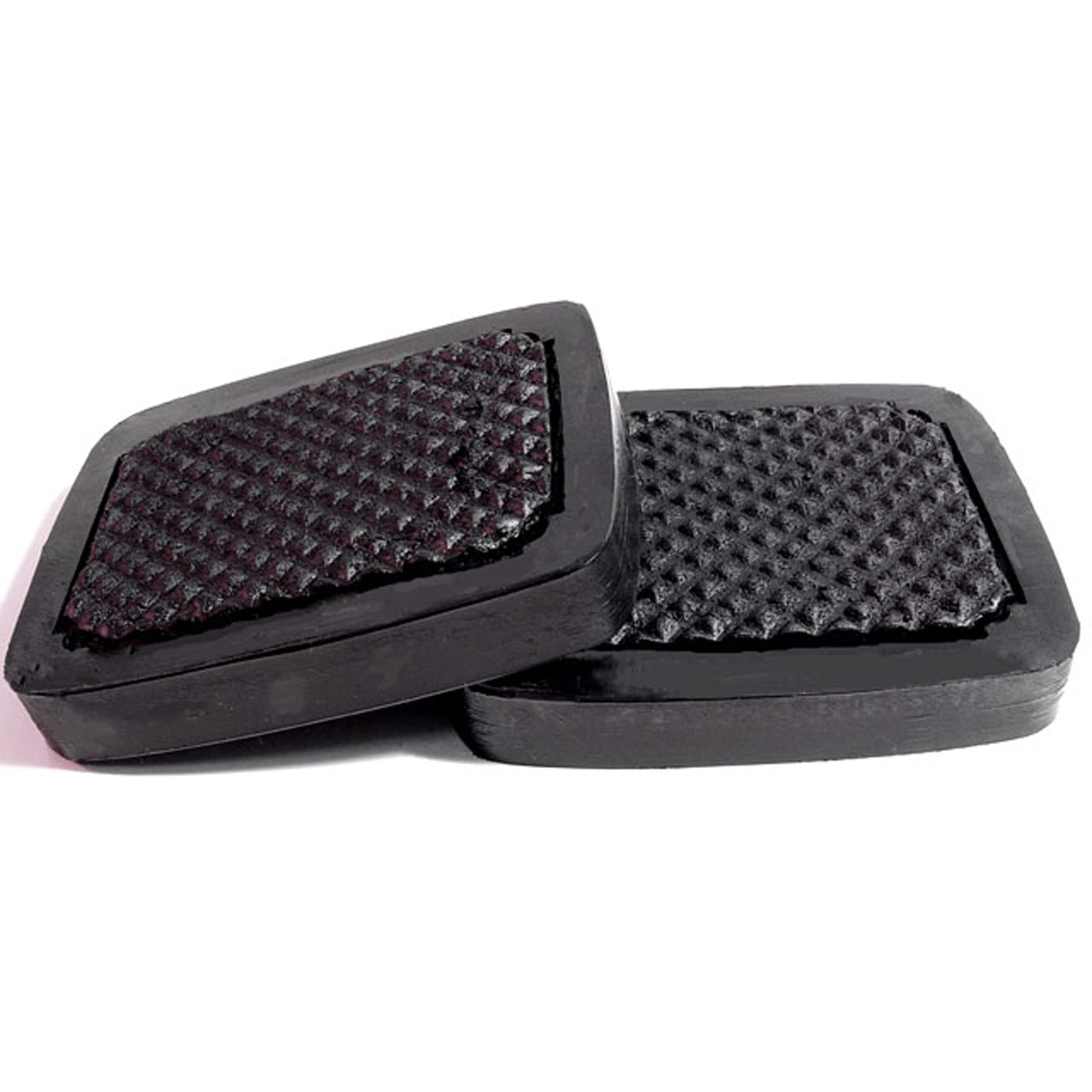 Cb 12 Clutch And Brake Pedal Pads 2-3/4" Wide X 3-3/8" Long Buick Master Six 1926, Model 24 1913, Model 25 1913, Model 28 1912, Model 29 1912