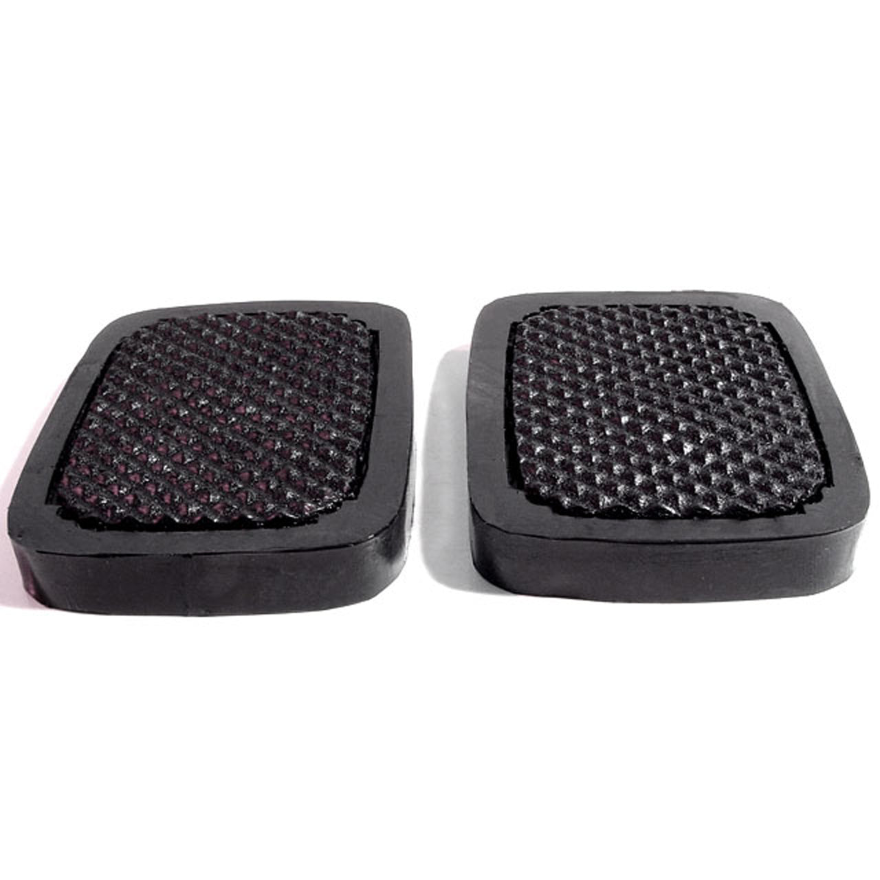 Cb 13 Clutch And Brake Pedal Pads 2-3/4" Wide X 3-3/4" Long Buick Master Six 1926, Model 24 1913, Model 25 1913, Model 28 1912, Model 29 1912