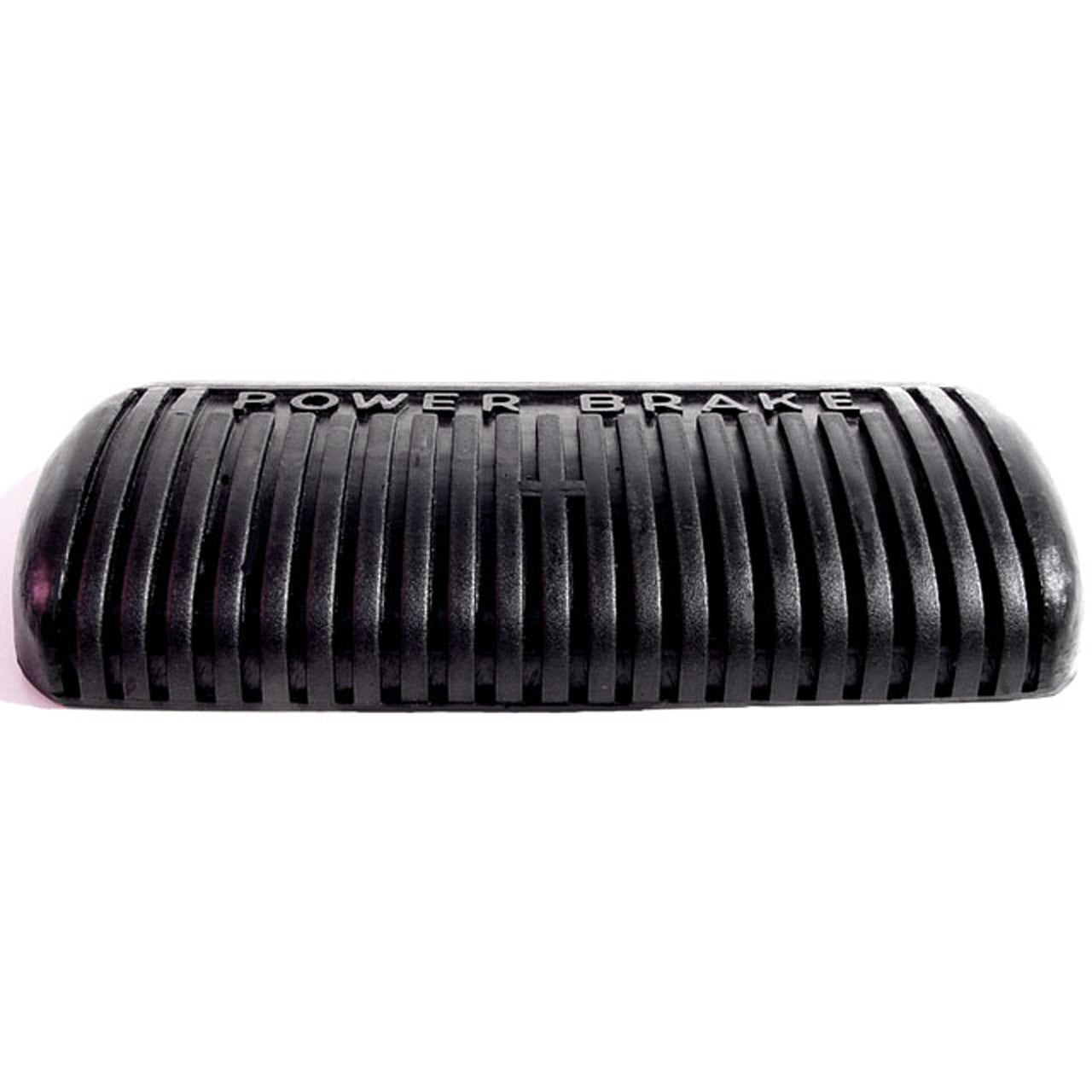 Cb 173 Power Brake Pedal Pad 6-1/8" Wide Each Oldsmobile 88 1957, 98 1958, Dynamic 88 1958, Fiesta 1957-1958, Starfire 1957, Super 88 1957-1958