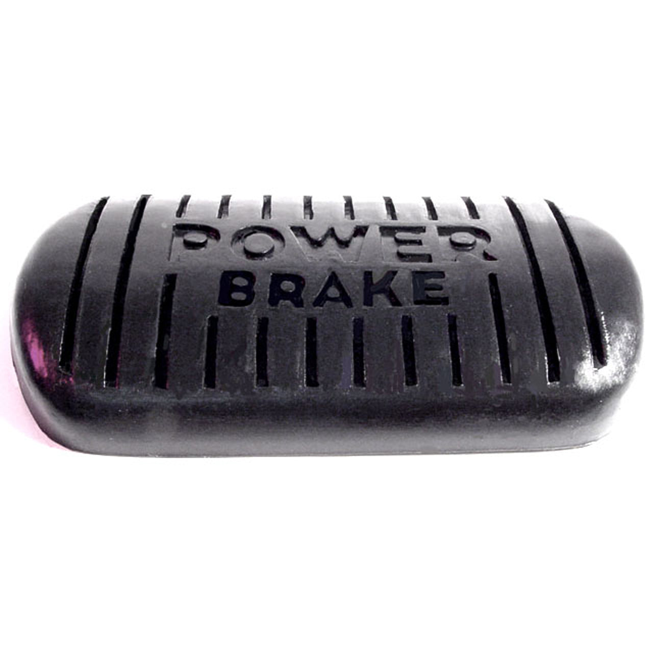 Cb 174 Power Brake Pedal Pad 5-1/8" Wide Each Oldsmobile 88 1954-1956, 98 1954-1956, Starfire 1954-1956