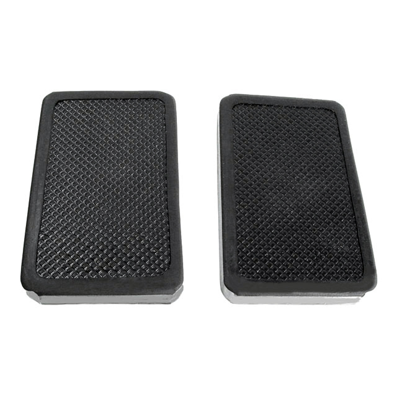 Cb 35 Clutch And Brake Pedal Pads 3" Wide X 5" Long Pair Pierce-Arrow 12 1937-1938, 8 1937-1938, Deluxe 8 1936, Model 1236 1933, Model 1240A 1934