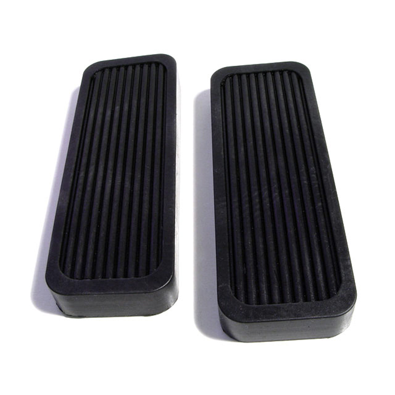 Cb 39 Clutch And Brake Pedal Pads 1-5/8" Wide X 4-1/4" Long Reo Flying Cloud 1927-1936, Model M 1916-1918, Model T-6 1920-1926, Royale 1931-1934