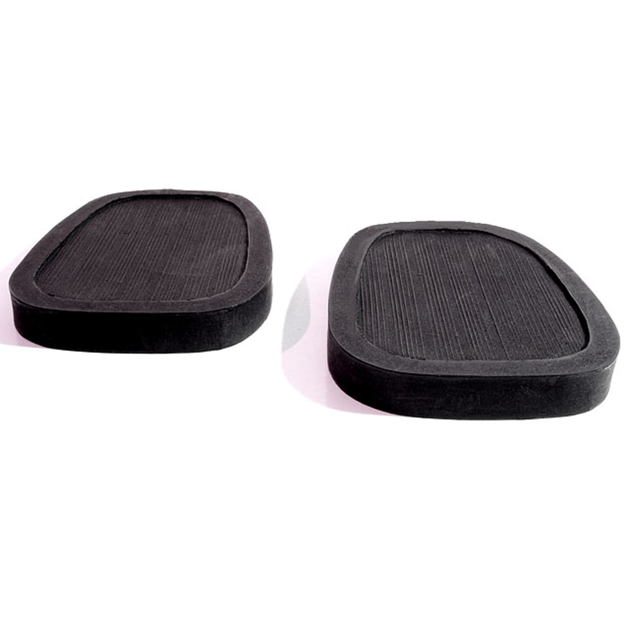 Cb 52 Clutch And Brake Pedal Pads 3" Wide X 4-1/8" Long Pair Hupmobile Century Eight Model L 1931, Century Series 125 1928, Century Series A 1928