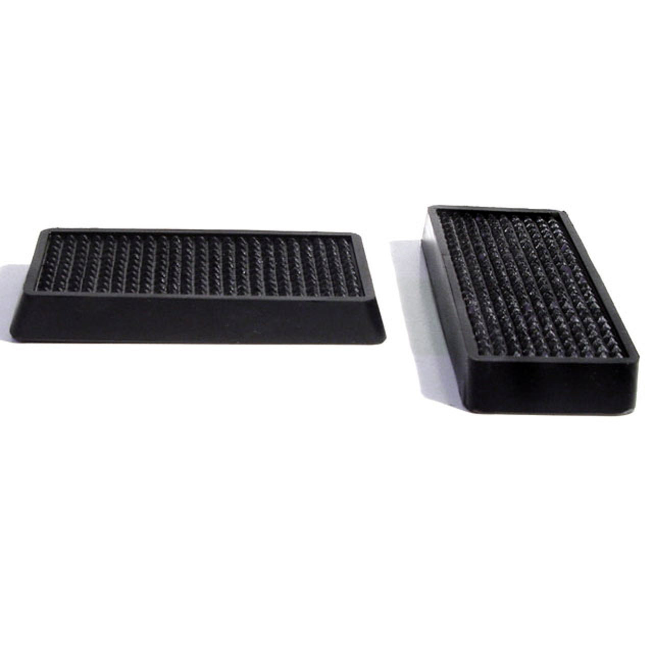 Cb 56 Clutch And Brake Pedal Pads 1-1/2" Wide X 3-3/8" Long Austin Healey 100-6 1956-1960, 3000 1959-1967, Sprite 1962-1970