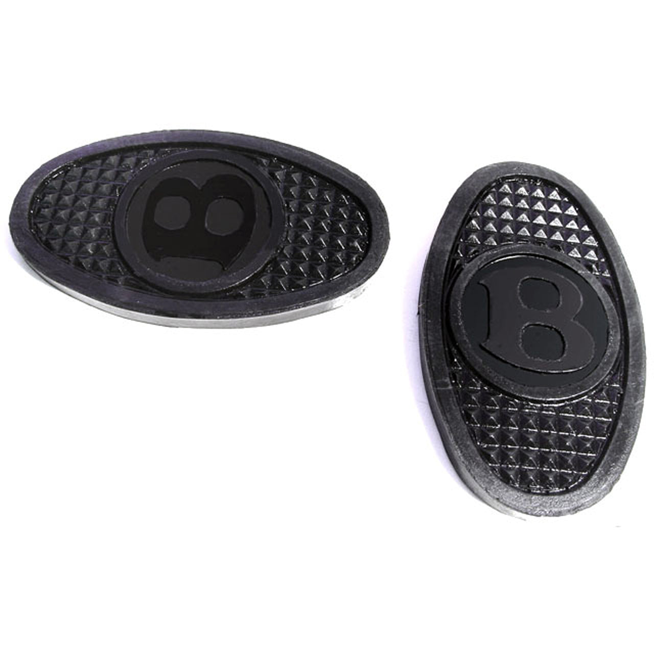 Cb 73 Clutch And Brake Pedal Pads Cement-On Type Bentley Corniche 1971-1980, T1 Series 1968-1976, T2 Series 1977-1980