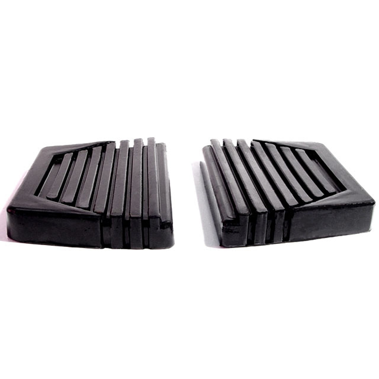 Cb 80 Clutch And Brake Pedal Pads Exact Reproduction Chevrolet Chevy Ii 1962-1967, Corvair 1960-1969