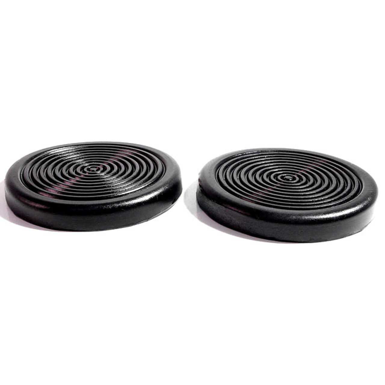 Cb 81 Clutch And Brake Pedal Pads 3" Diameter Pair Studebaker Champion 1941-1954, Commander 1941-1954, President 1941-1942