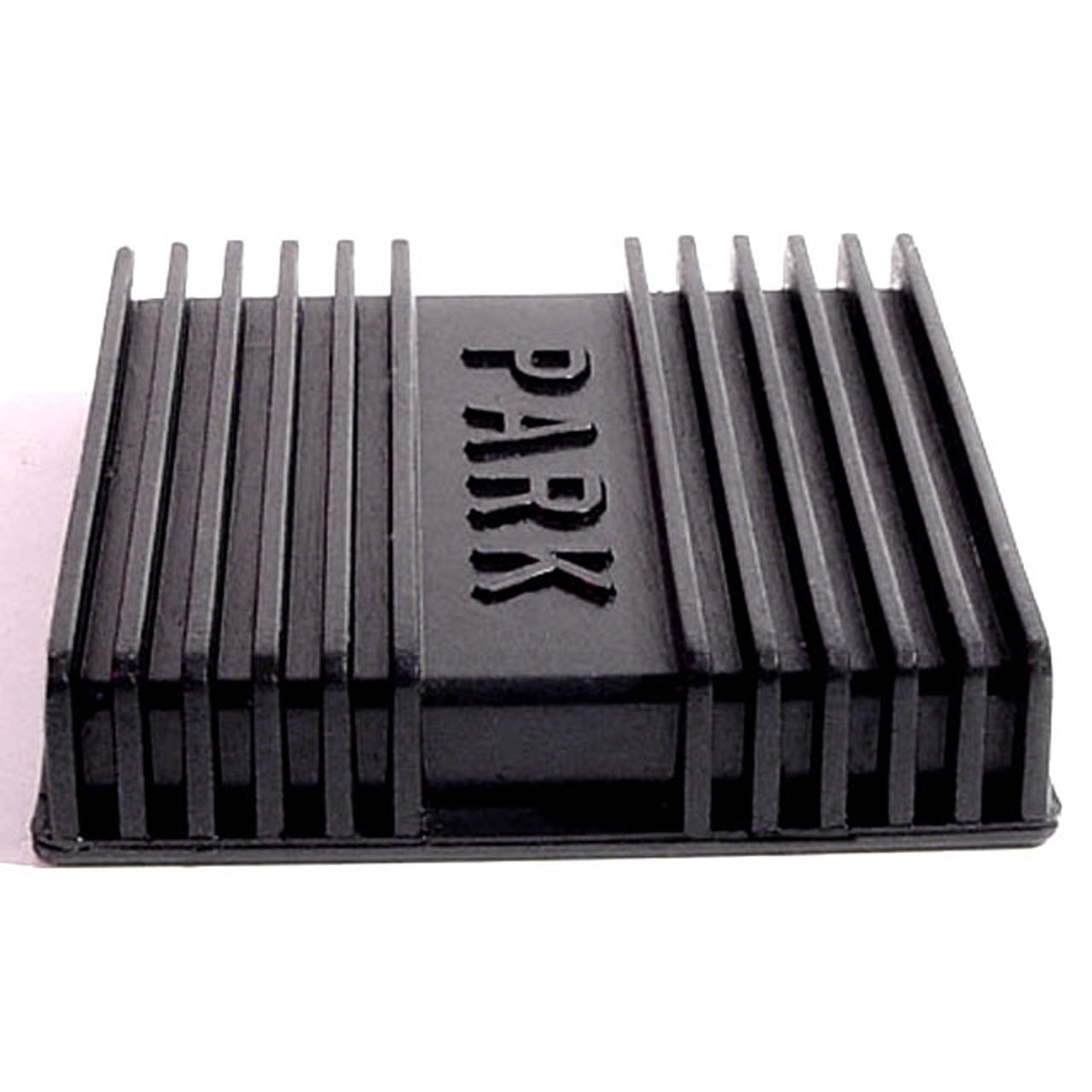 Cb 83-D Park Brake Pedal Pad, Black Ribbed, Authentic Reproduction Buick Riviera 1963-1964