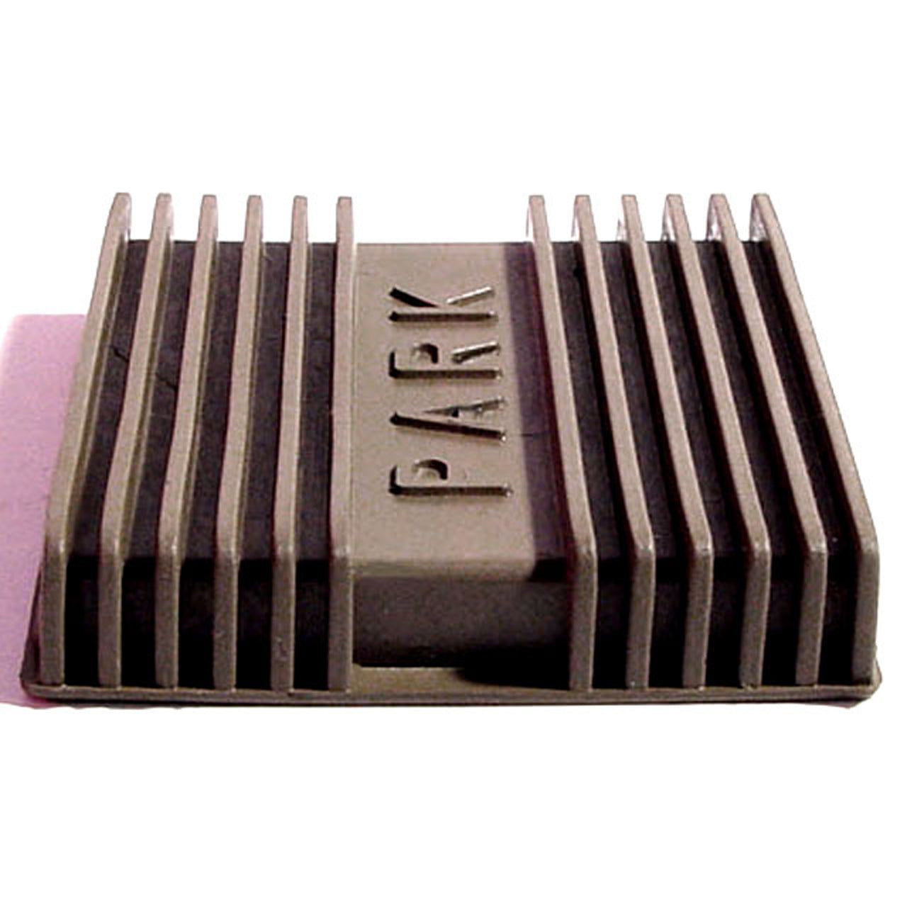 Cb 83-E Park Brake Pedal Pad, Fawn Ribbed, Authentic Reproduction Buick Riviera 1963-1964