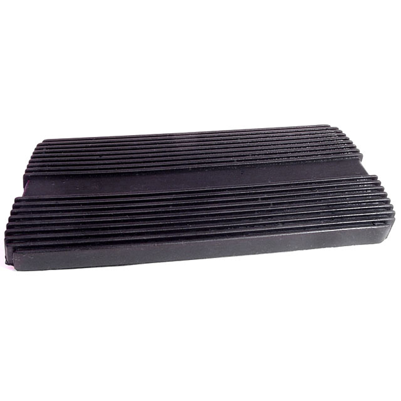 Cb 83-H Power Brake Pedal Pad, Black Made In Curved Configuration Buick Riviera 1963-1964