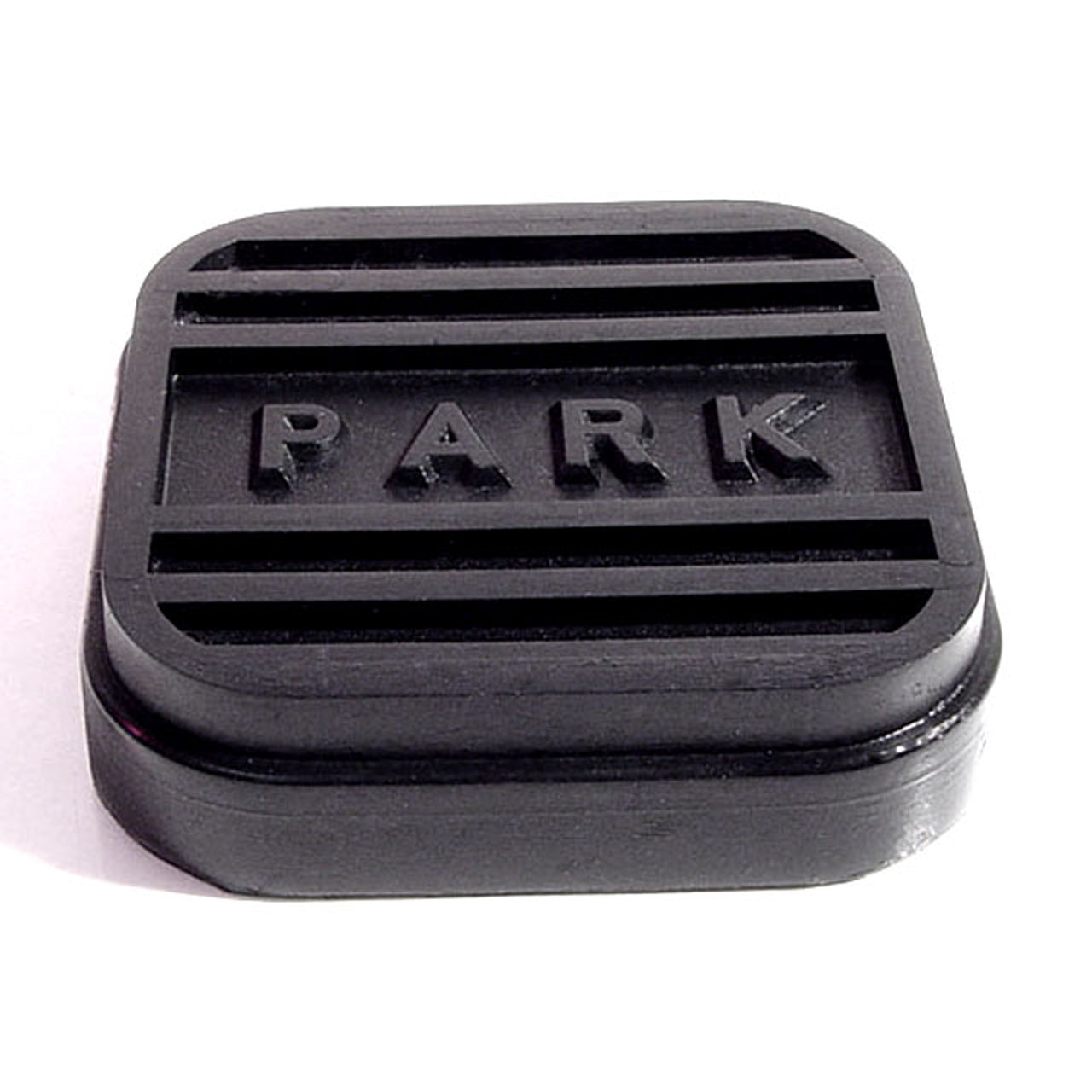 Cb 83-N Park Brake Pedal Pad, Black Buick Century 1954-1958, Limited 1958, Roadmaster 1953-1958, Skylark 1954, Special 1953-1958, Super 1953-1958