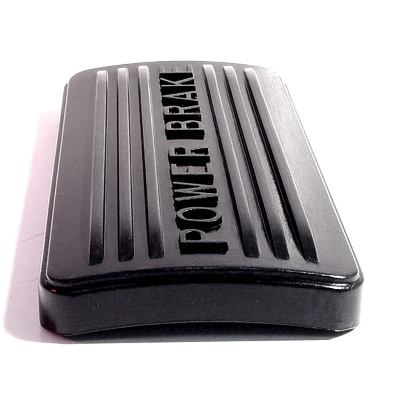 Cb 83-T Power Brake Pedal Pad, Black Lettered "Power Brake" Buick Century 1956, Roadmaster 1956, Special 1956, Super 1956