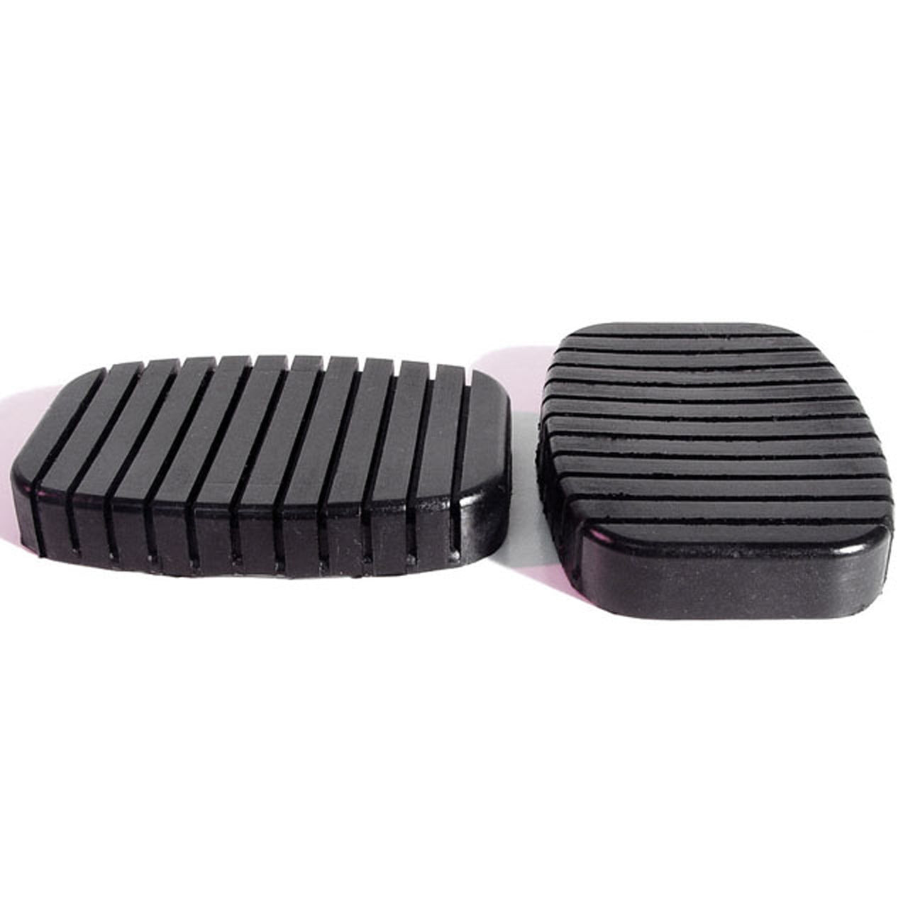 Cb 90-B Clutch And Brake Pedal Pads Ford Club 1953-1956, Country Sedan 1952-1956, Country Squire 1952-1956, Courier Sedan Delivery 1954-1956