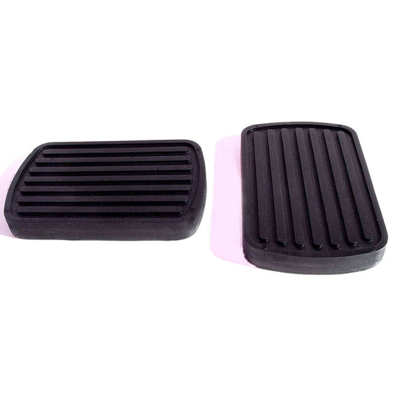 Cb 90 Clutch And Brake Pedal Pads 2-1/2" Wide X 4" Long Pair Mercury Mercury 1949-1951, Monterey 1950-1951
