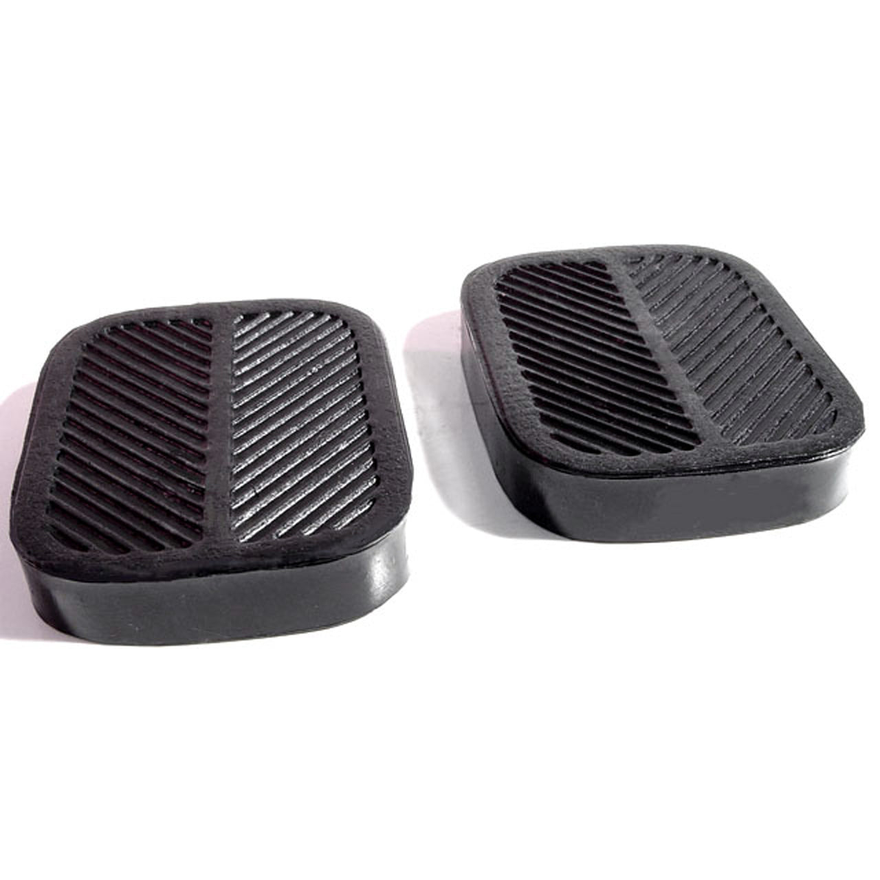 Cb 92 Clutch And Brake Pedal Pads Exact Reproduction