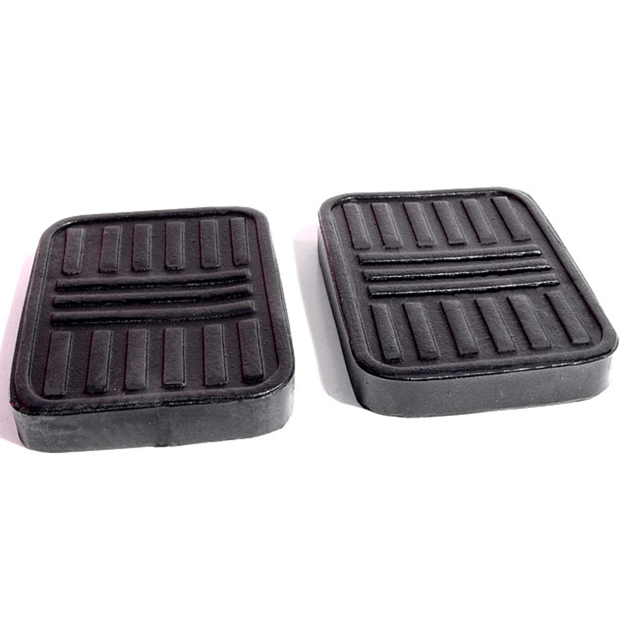 Cb 93 Clutch And Brake Pedal Pads 2" Wide X 2-5/8" Long Pair Jensen Healey 1973-1974