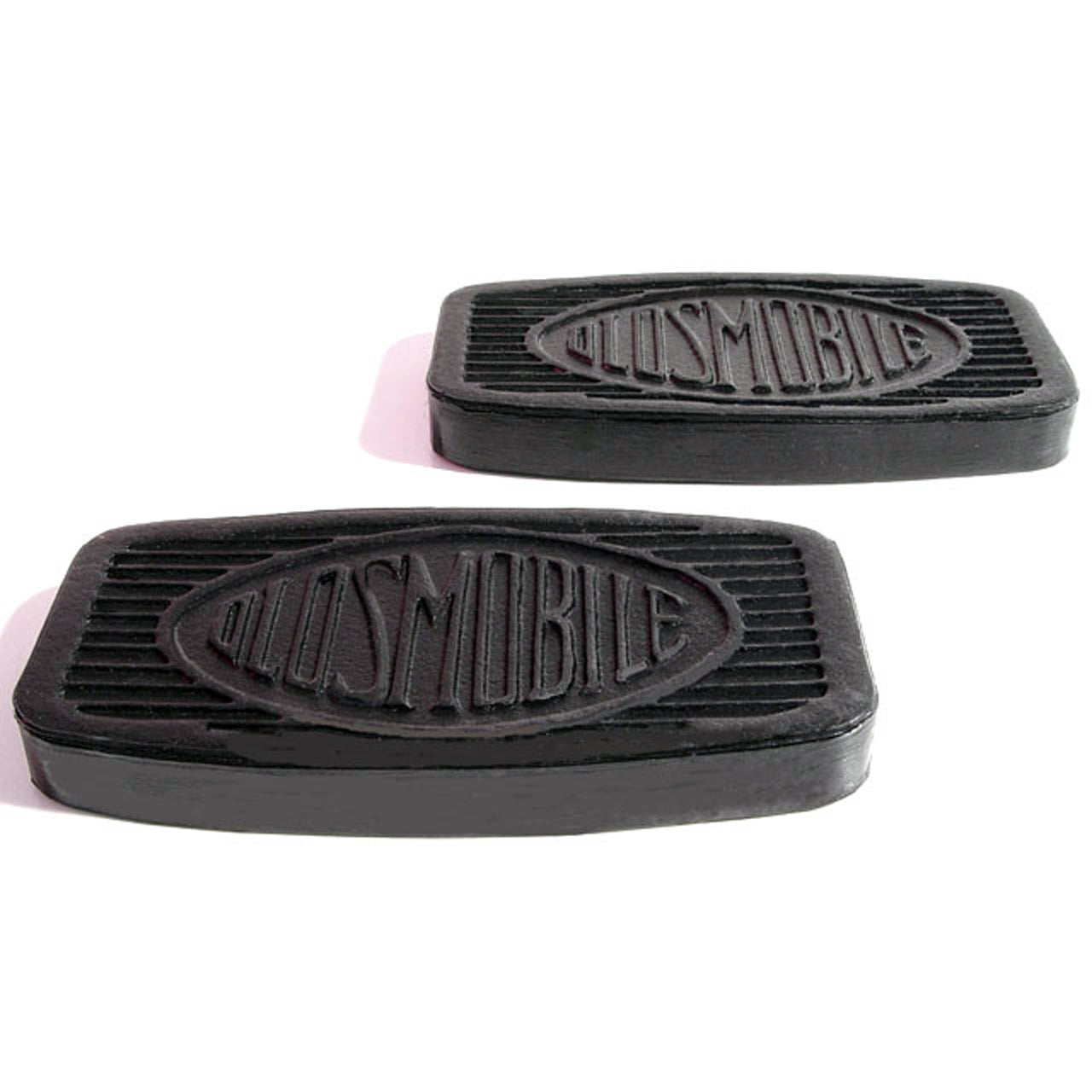 Cb 95 Clutch And Brake Pedal Pads 3-1/2" Wide X 1-3/16" Long Oldsmobile Model F-28 1928, Model F-29 1929, Model F-30 1930, Model F-31 1931