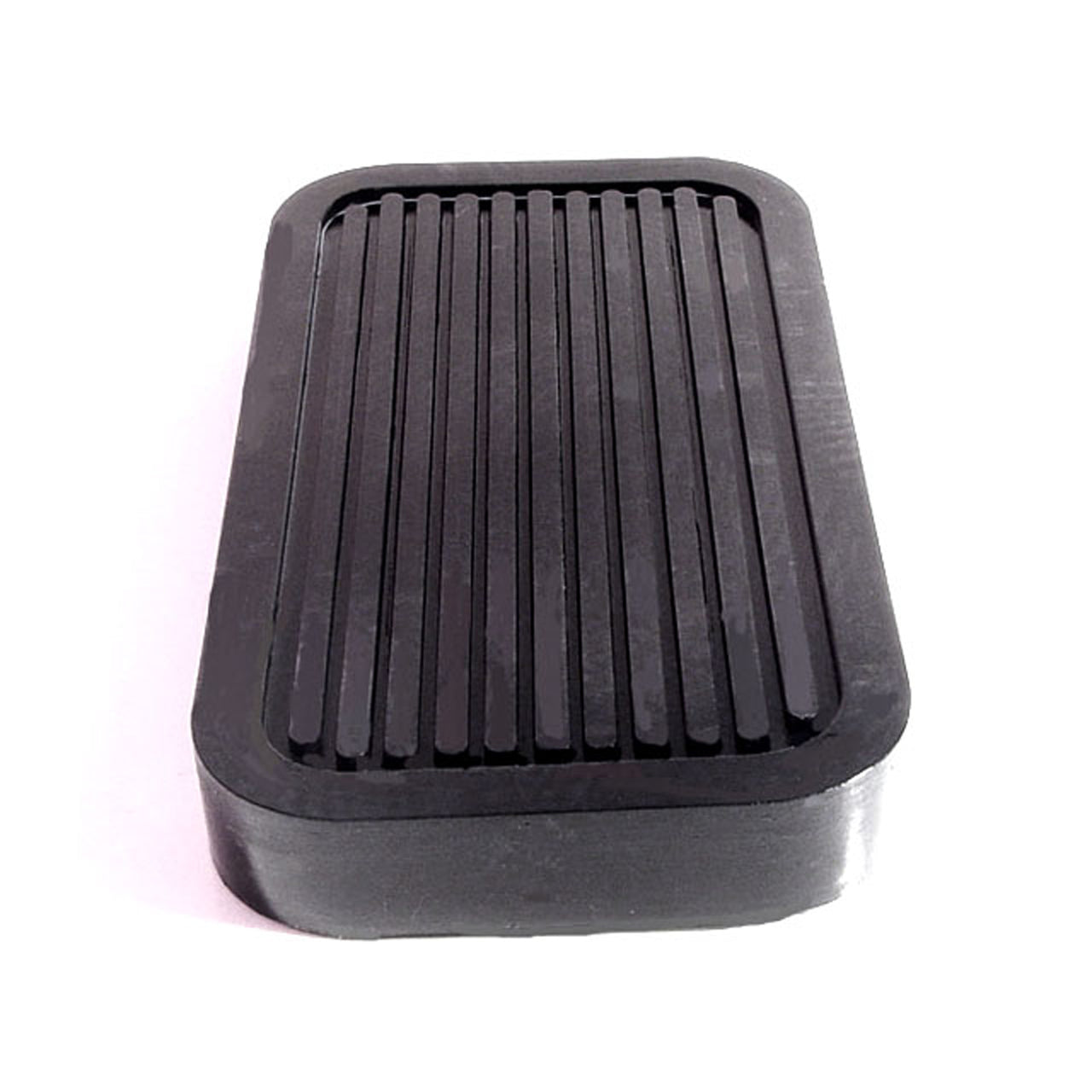 Cb 97 Hydraulic Brake Pedal Pad 2-5/8" Wide X 4-3/4" Long Kaiser Carolina 1953, Darrin 1954, Deluxe 1952-1953, Manhattan 1952-1955