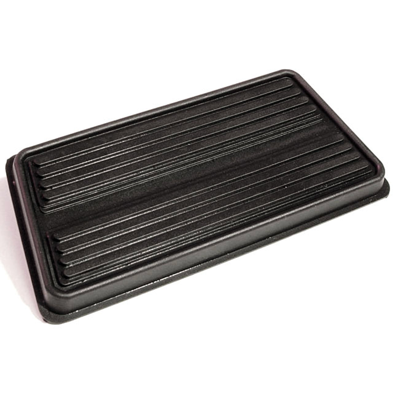 Cb 99-G Auto Brake Pedal Pad Nice Reproduction 5-3/4" Wide Buick Gs 1970-1972, Gs 350 1968-1969, Gs 400 1968-1969, Gs 455 1970-1972