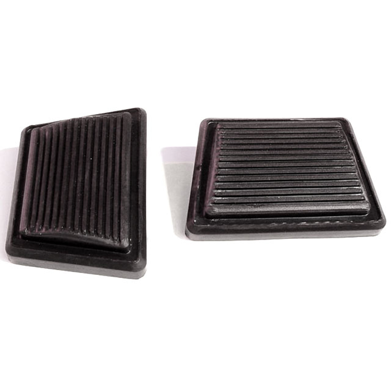 Cb 99 Clutch And Brake Pedal Pads Exact Reproduction Buick Electra 1965-1969, Gran Sport 1965-1967, Gs 350 1968-1969, Gs 400 1968-1969