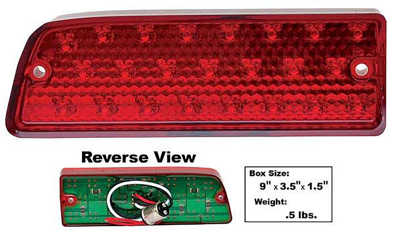 1964 1964 Chevrolet Chevelle Led Tail Light Assembly, LH  - CA