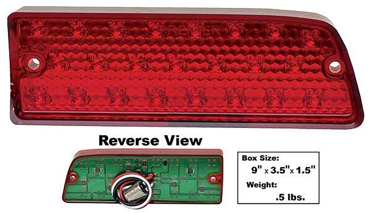 1964 1964 Chevrolet Chevelle Led Tail Light Assembly, RH  - CA