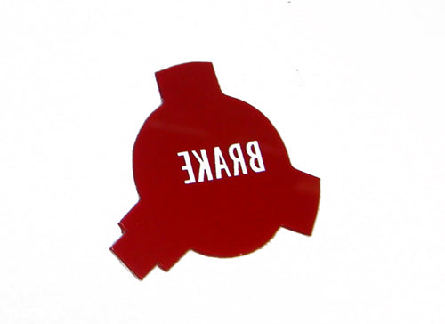 1970 1972 Chevrolet Chevelle Dash Parking Brake Lens  - CA