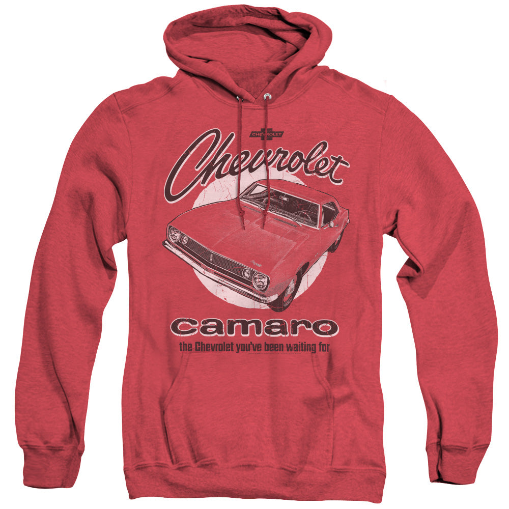 Chevrolet Retro Camaro-Adult Pullover Hoodie