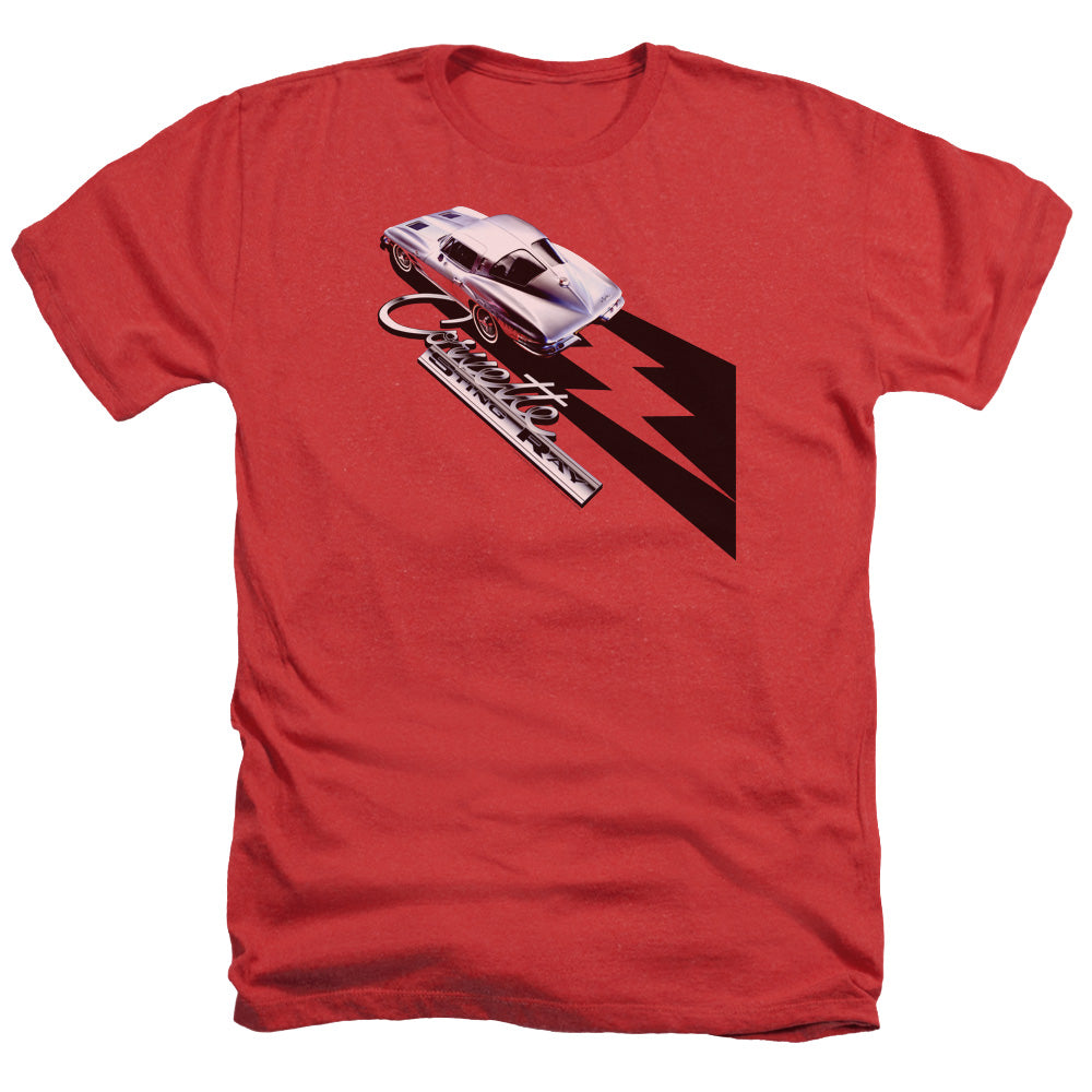 Chevrolet C2 Corvette Split Window Sting Ray - Adult Regular Fit Short Sleeve