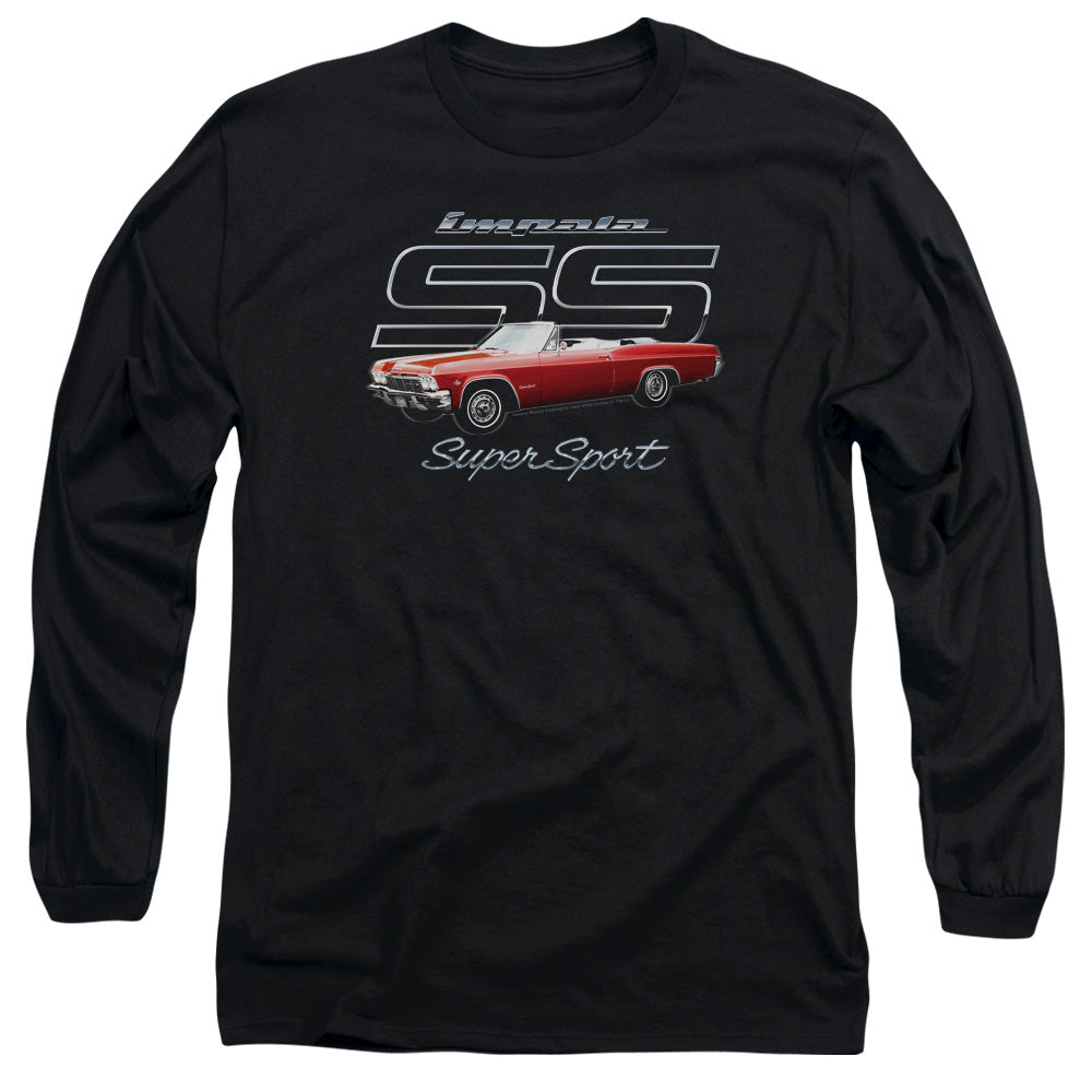 Chevrolet Impala SS-Adult Long Sleeve-Black