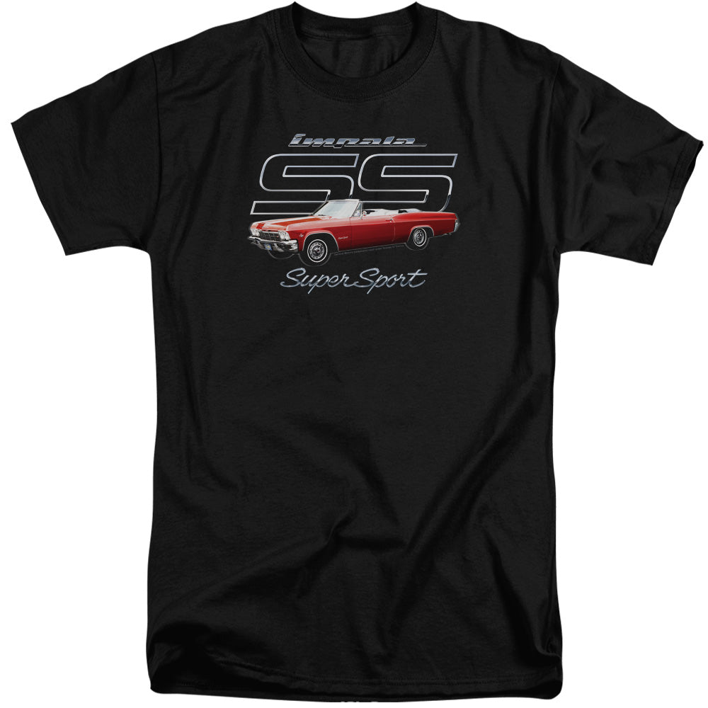 Chevrolet Impala SS-Adult Tall Fit Short Sleeve-Black