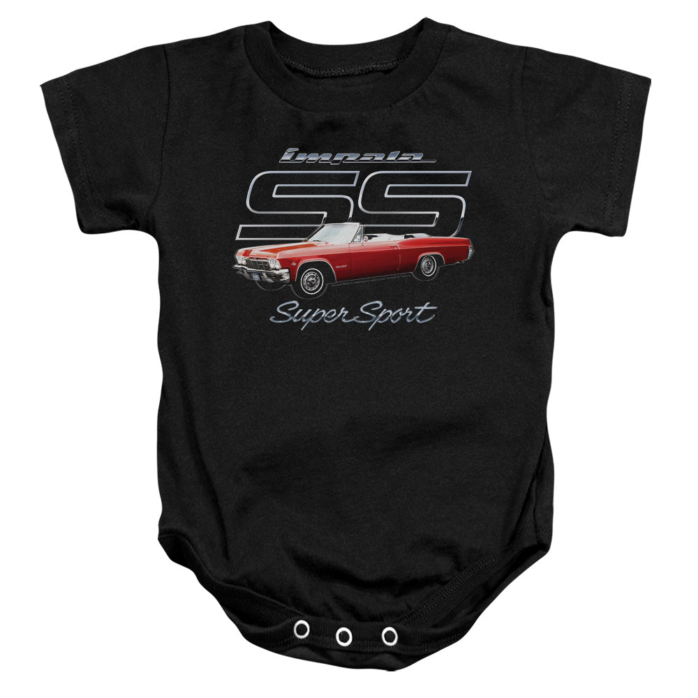Chevrolet Impala SS-Infant Snapsuit-Black