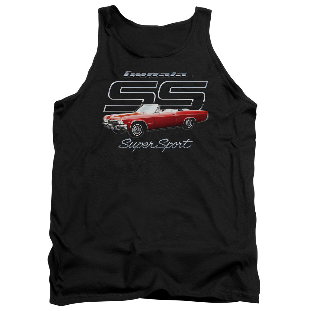 Chevrolet Impala SS-Adult Tank Top-Black