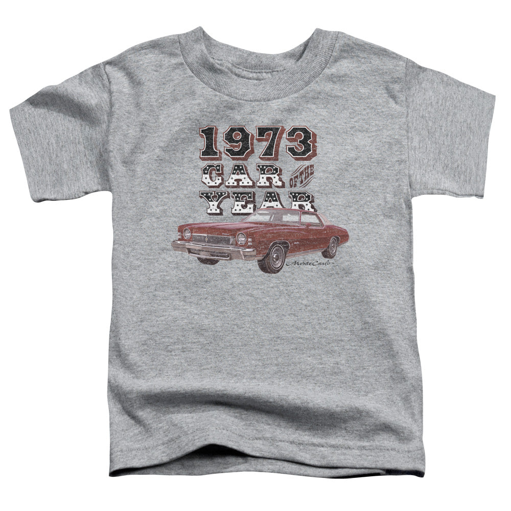 Chevrolet Car of the Year - Toddler Short Sleeve - Athletic Heather