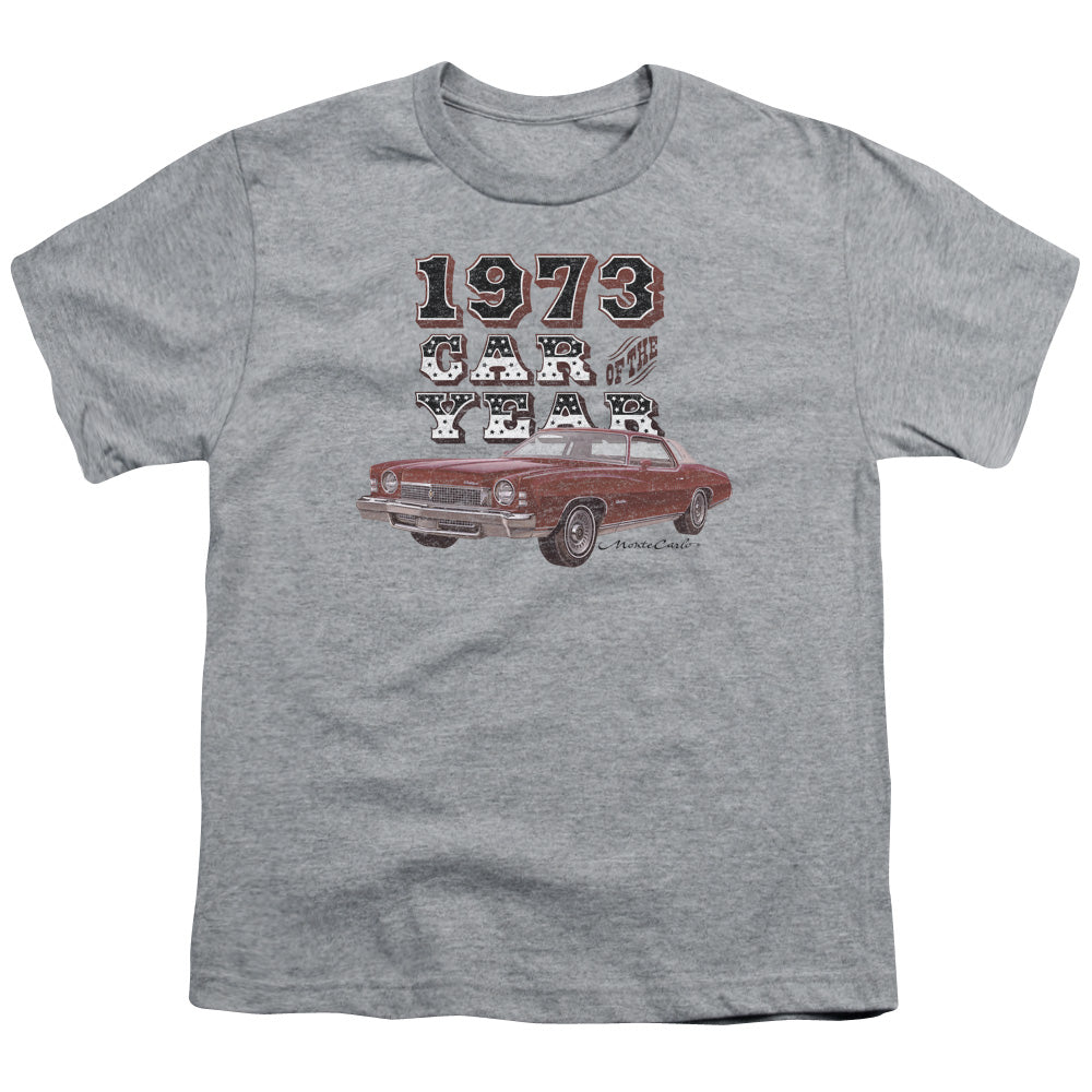 Chevrolet Car of the Year - Youth Short Sleeve - Athletic Heather