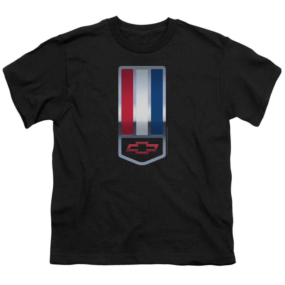 Chevrolet 1998 Camaro Nameplate - Youth Short Sleeve - Black