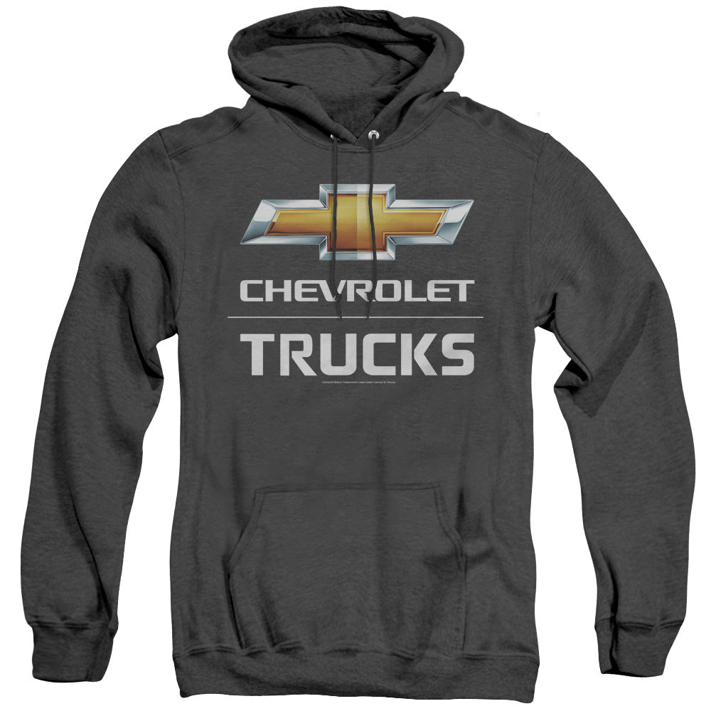 Chevrolet Trucks - Adult Pullover Hoodie - Black